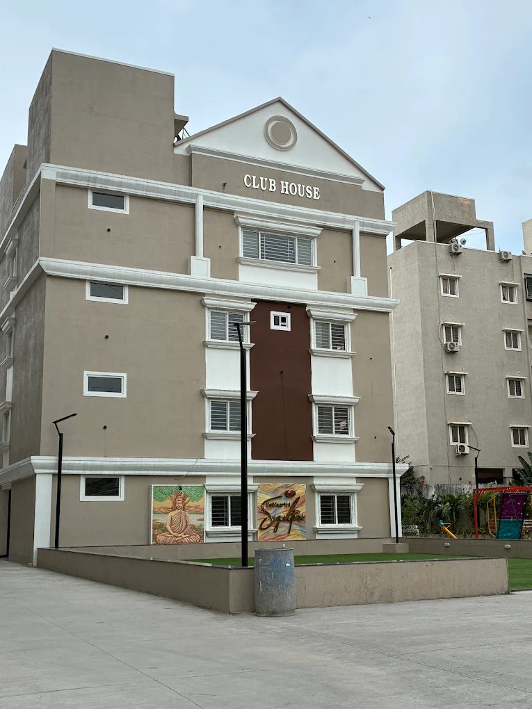 Clubhouse building